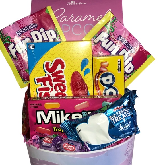 Disney FROZEN MOVIE Night Popcorn, Candies & Snack Treats Tub - Picture 9 of 15